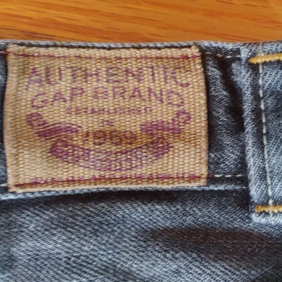 GAP grey wash jeans - Picture 3 of 4